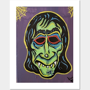 Ben Cooper costume Witch collegeville costume 80s monster mask Posters and Art